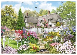 JIGSAW 1000 PIECE COUNTRY COTTAGE